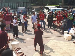 Sandiaga Hadiri HUT ke-20 Sekolah Alam
