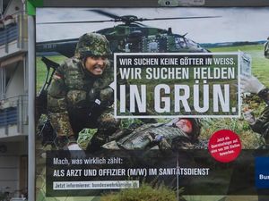 Kekurangan Personel, Militer Jerman Sasar Remaja di Bawah 18 Tahun