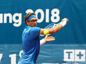 Petenis Denis Istomin Tambah Emas untuk Uzbekistan