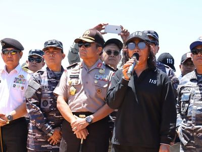 Dahsyat, Susi Tenggelamkan 488 Kapal Maling Ikan