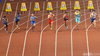 Lalu M Zohri Pijak Semifinal Lari 100 M Asian Games 2018