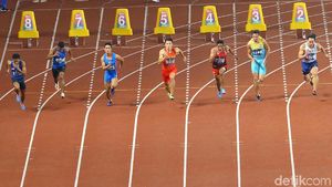 Lalu M Zohri Pijak Semifinal Lari 100 M Asian Games 2018
