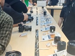 Coba-coba Lensa Seharga Rp 180 Juta di Sony Alpha Festival