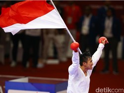 Jalan Panjang Karateka Rifki Ardiansyah Arrosydiid Menuju Emas Asian Games