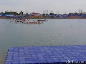 Tim Perahu Naga Putra Raih Perunggu Asian Games 2018
