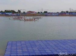 Tim Perahu Naga Putra Raih Perunggu Asian Games 2018