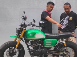 Jokowi Minta Kustom Motor Seminggu