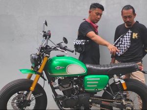 Jokowi Minta Kustom Motor Seminggu Jokowi Minta Kustom Motor Seminggu
