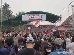 Mardani Hadiri Deklarasi #2019GantiPresiden di Pontianak