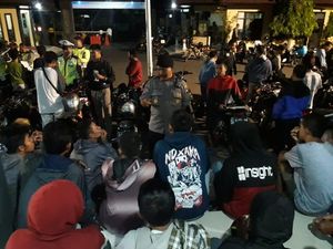 Ikut Balap Liar, 46 Sepeda Motor Terciduk di Ponorogo Ikut Balap Liar, 46 Sepeda Motor Terciduk di Ponorogo