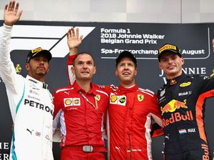Vettel Menangi GP Belgia