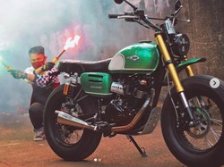 Modifikasi Motor Baru Jokowi Tak Banyak yang Berubah