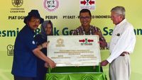 Bank Genetik Sayuran Pertama Indonesia