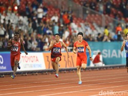 Kejuaraan Asia Atletik di China Batal Demi Keamanan Atlet