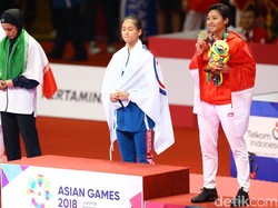 Karate Kembali Sumbang Perunggu buat Indonesia di Asian Games 2018