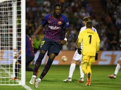 Hasil Liga Spanyol: Dembele Menangkan Barcelona atas Valladolid