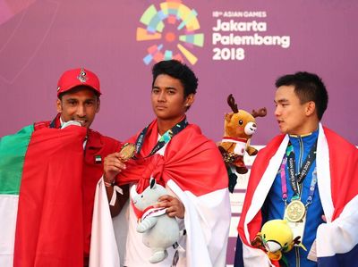 Asik dan Gokil! Pamer Otot ala Atlet Jetski Aqsa Sutan, Peraih Medali Emas