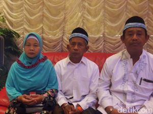 Digendong Jemaah Suriah, Jemaah Haji Nganjuk Minta Keluarga Tak Cemas Digendong Jemaah Suriah, Jemaah Haji Nganjuk Minta Keluarga Tak Cemas