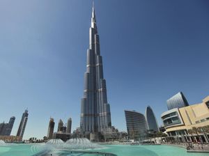 Sayang, Deretan Gedung Mewah Sebagian Tapi Tak Terpakai