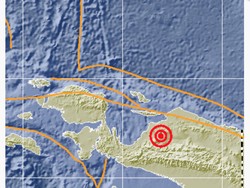 Gempa Bumi Terkini M 5,4 Guncang Waropen Papua, Tak Berpotensi Tsunami