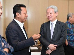 Ketum PPP Bicara Tantangan Ekonomi Global di Asian Statesmens Forum