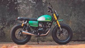 Modifikasi Motor Baru Jokowi