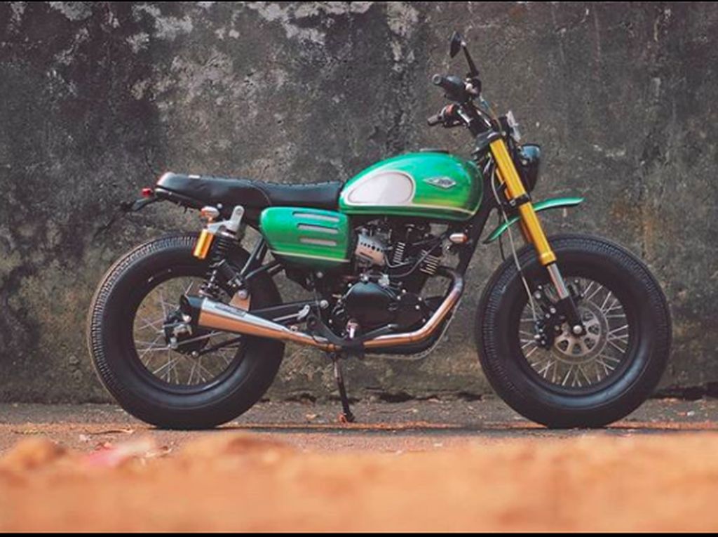 Jokowi Pesan Motor Baru, Begini Tampangnya Jokowi Pesan Motor Baru, Begini Tampangnya
