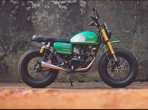 Ini Ubahan di Motor Kustom Kedua Jokowi Ini Ubahan di Motor Kustom Kedua Jokowi