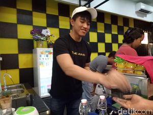 Kaesang Pangarep Perkenalkan Kopinya Mas Kaesang Hasil Racikannya