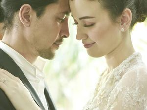 Minimalis dan Elegan, Cantiknya Kimberly Ryder Bergaun Pengantin Putih Minimalis dan Elegan, Cantiknya Kimberly Ryder Bergaun Pengantin Putih