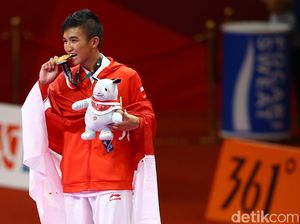 Rifki Ardiansyah Peraih Emas di Asian Games Merupakan Anggota TNI Rifki Ardiansyah Peraih Emas di Asian Games Merupakan Anggota TNI