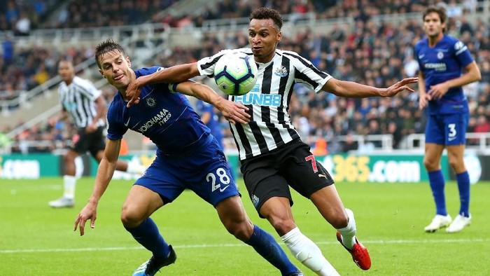 Chelsea vs Newcastle Masih 0-0 di Babak Pertama