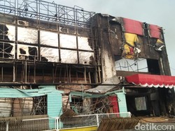 Sekuriti dan Penjaga Toko Diperiksa Terkait Kebakaran di BJ Home