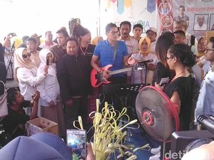 Dinyanyikan Sandi, Lagu Bantu Korban Gempa NTB Dilelang Rp 2 Juta