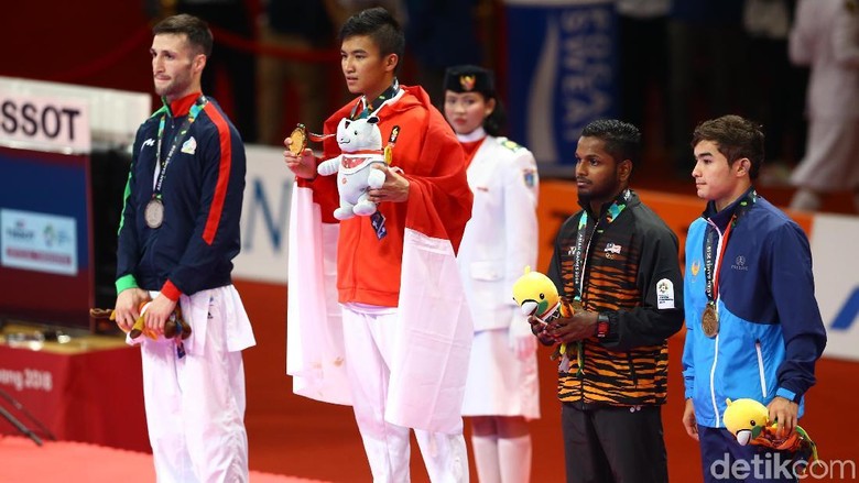 Perolehan Medali Indonesia dan Klasemen Asian Games 2018