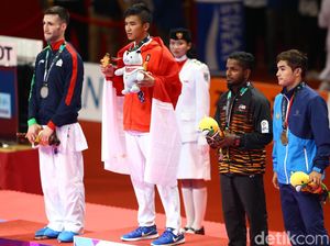 Perolehan Medali Indonesia dan Klasemen Asian Games 2018