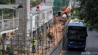 Pembangunan Halte Busway Pengganti di Rasuna Said