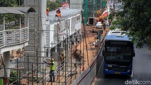 Pembangunan Halte Busway Pengganti di Rasuna Said