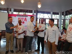 Milenial di Jabar Deklarasi Dukung Kita Jokowi