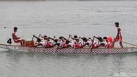 Tim Perahu Naga Putra Sumbang Perunggu untuk Indonesia