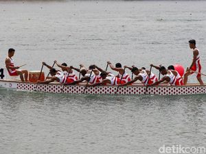 Perahu Terbalik, 3 dari 40 Pembalap Perahu Hilang