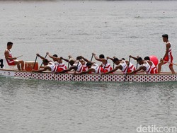 Perahu Terbalik, 3 dari 40 Pembalap Perahu Hilang