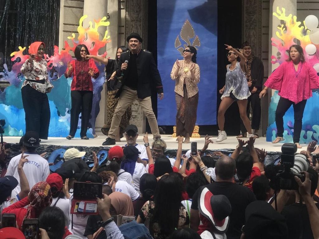 Musik Dangdut Meriahkan Indonesian Street Festival di New York