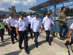 Dibantu UGM, Menhub Bangun 50 Rumah di Lombok