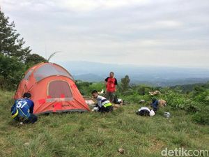 Foto: Tempat Kemping Asyik Buat Libur Panjang di Ciamis