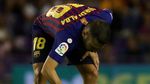 Barcelona Menang di Lapangan Berlubang