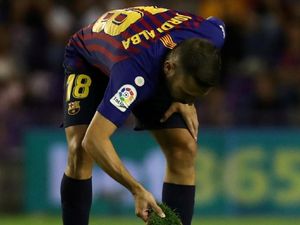 Dikeluhkan Barca, Lapangan Valladolid Diselidiki La Liga