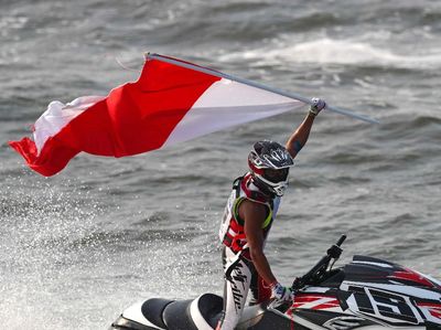 Atlet Jetski Aqsa Sutan Aswar Gondol Emas
