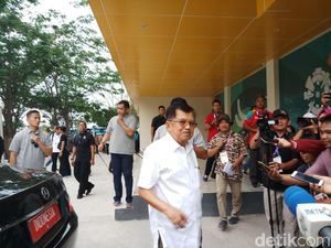 JK Beri Apresiasi dan Semangati Atlet-atlet Indonesia di Asian Games