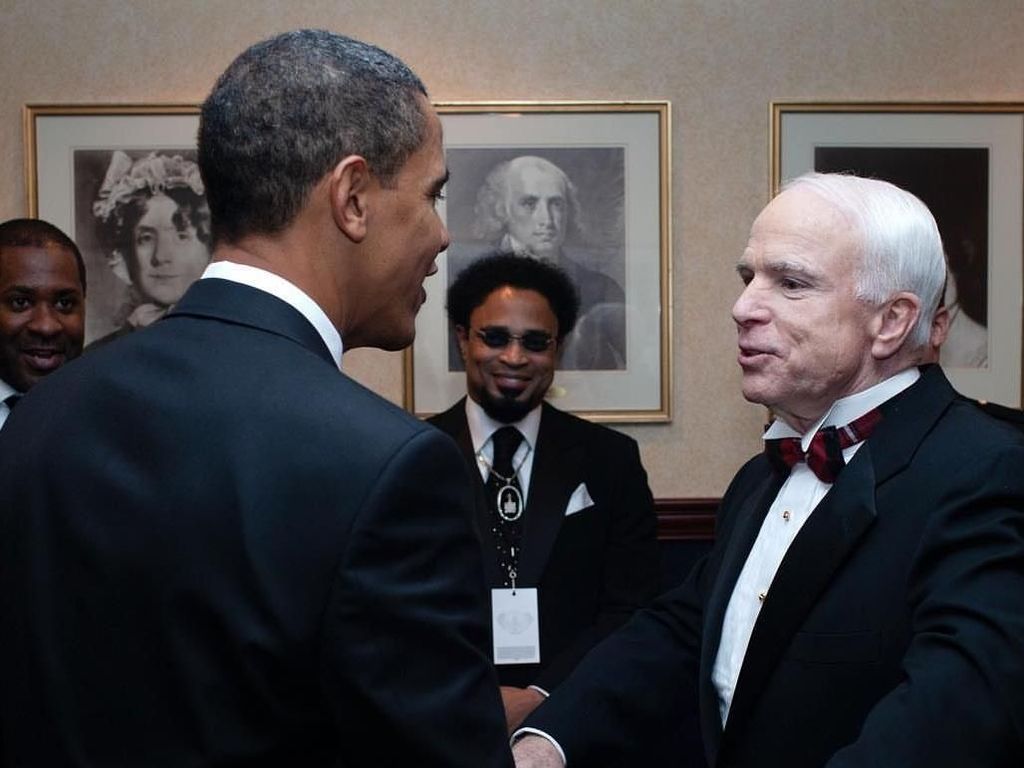 John McCain Meninggal, Obama Ucapkan Belasungkawa John McCain Meninggal, Obama Ucapkan Belasungkawa